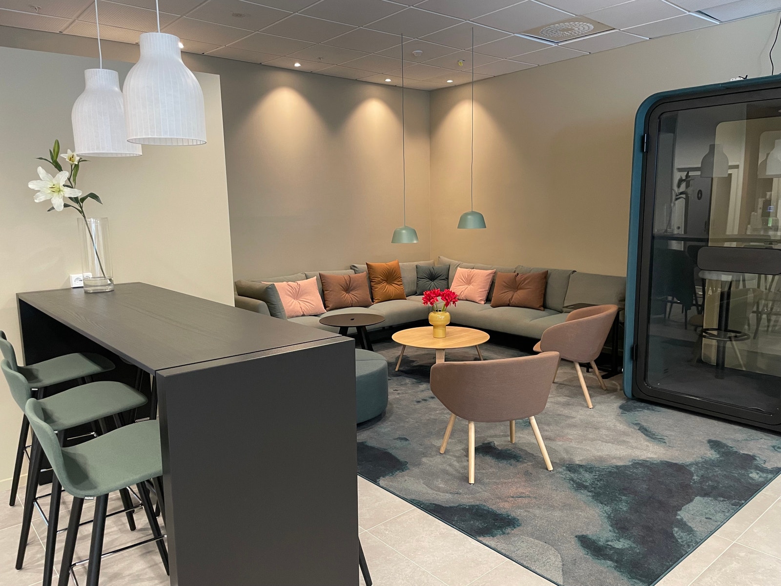 Sosial sone i 2. etg Galleribilde