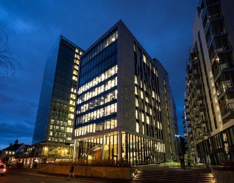 Sørkedalsveien 8 sett fra syd Galleribilde