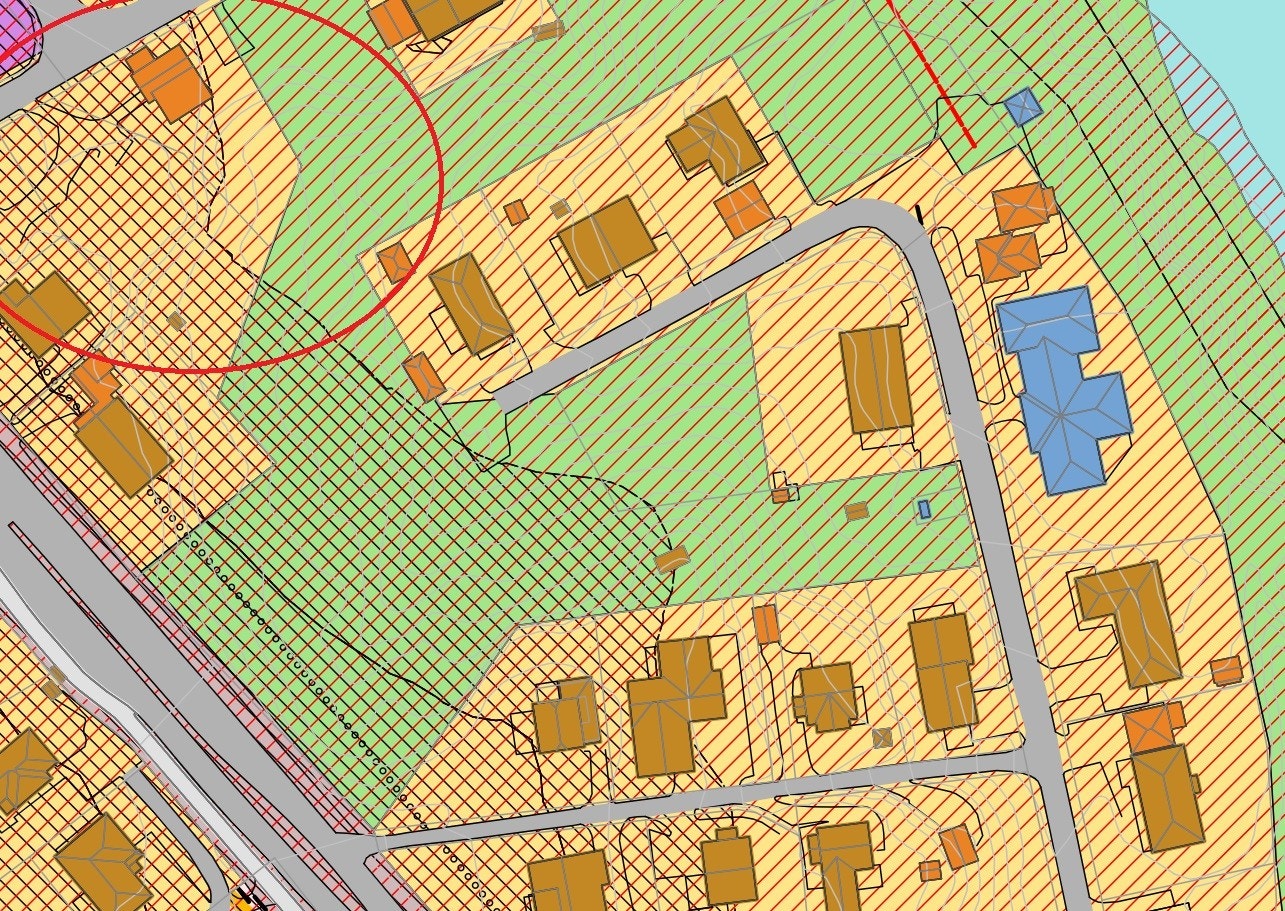 Kommuneplanens arealdel Galleribilde