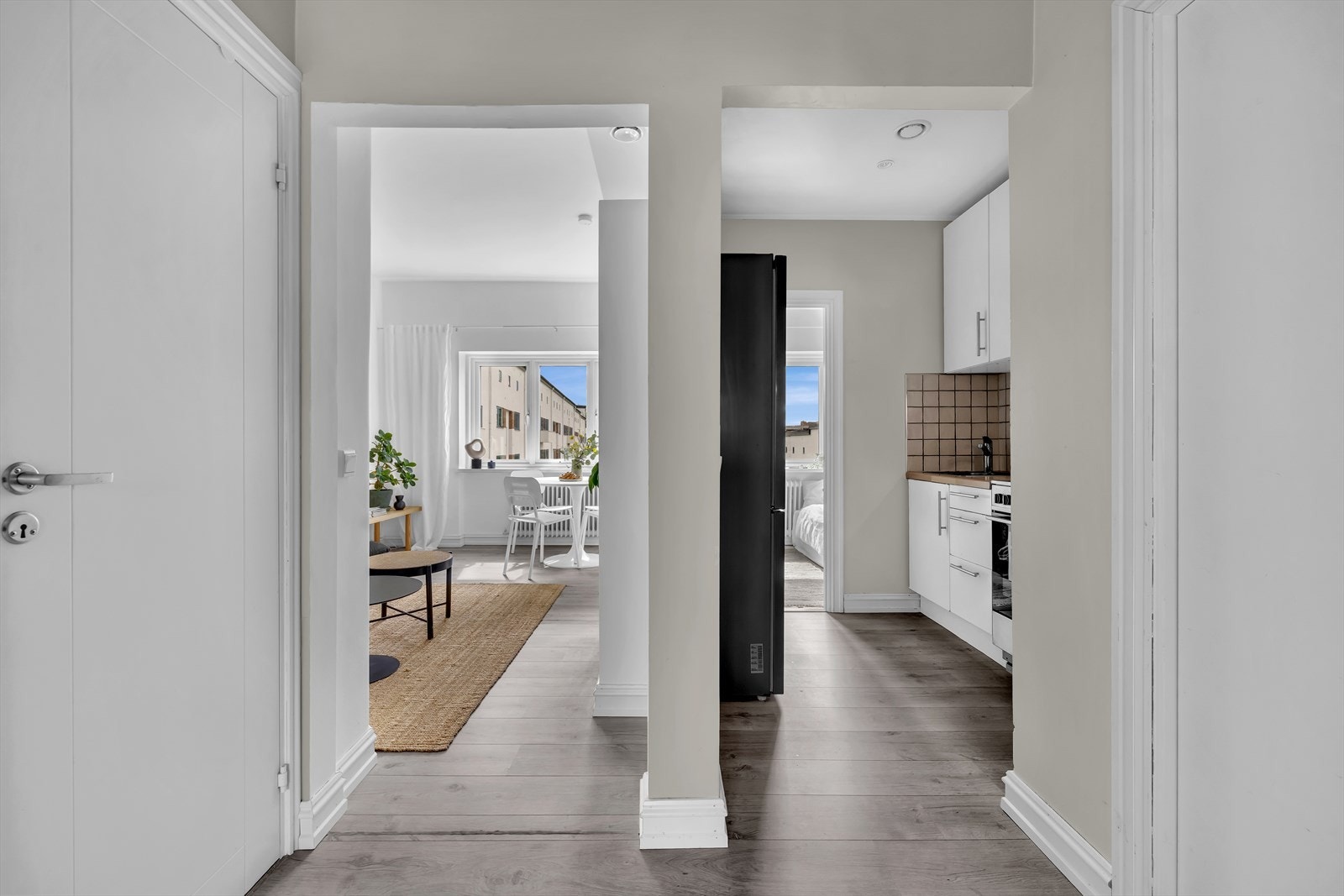 Á-konto oppvarming og varmtvann, Tv og fibernett er inkludert i husleien Galleribilde