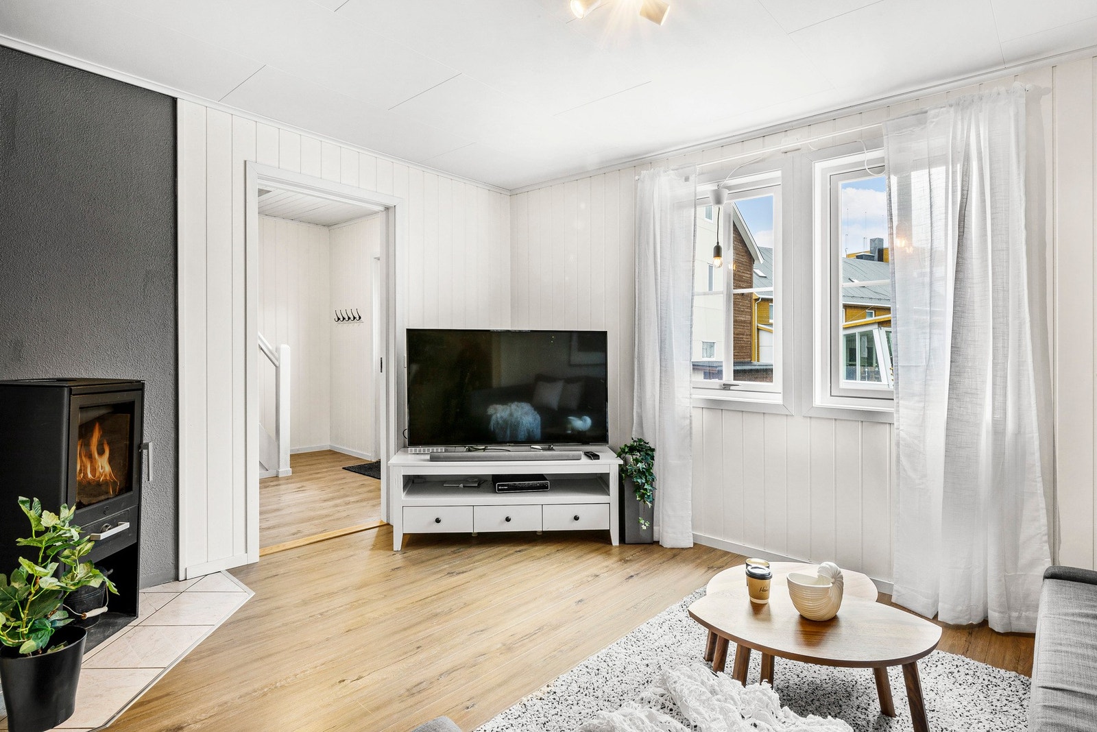 Plass for flere møbelsoner Galleribilde