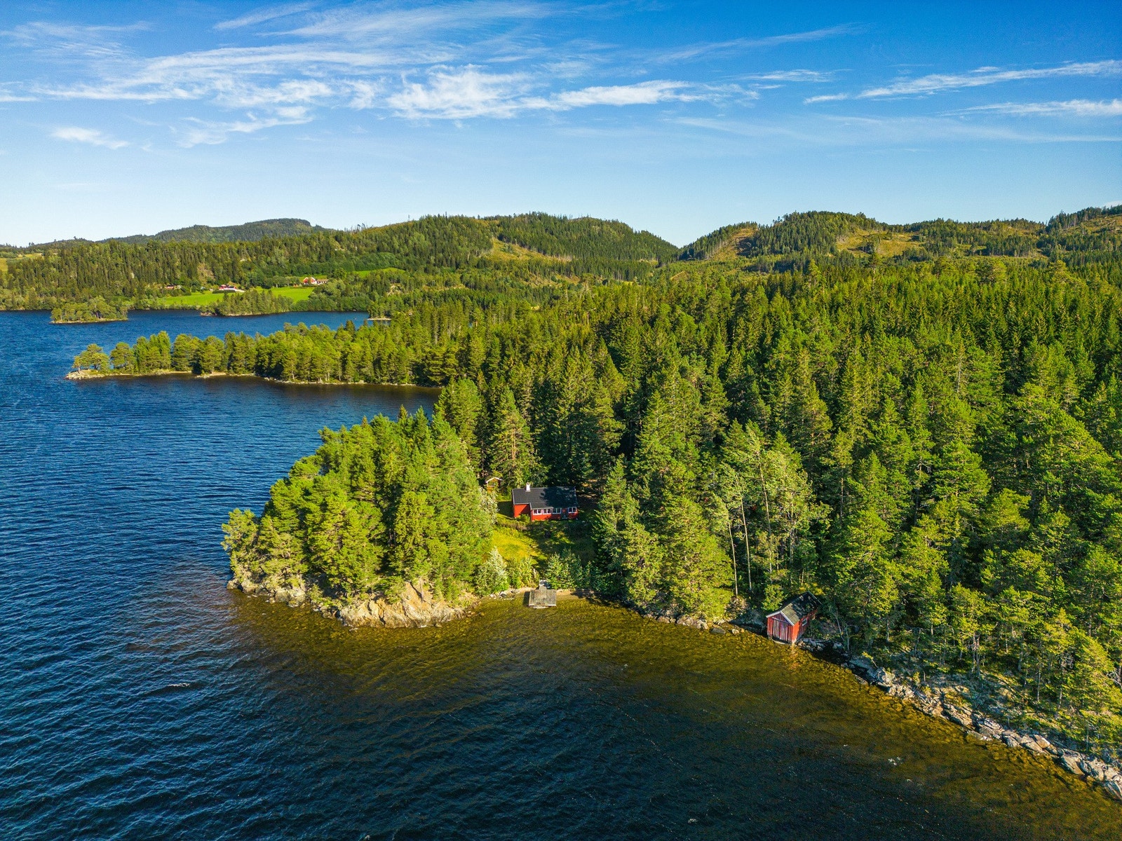 Velkommen til Jonsvannsveien 1079 - en helt unik tomt med enestående plassering ved Jonsvatnet. Galleribilde