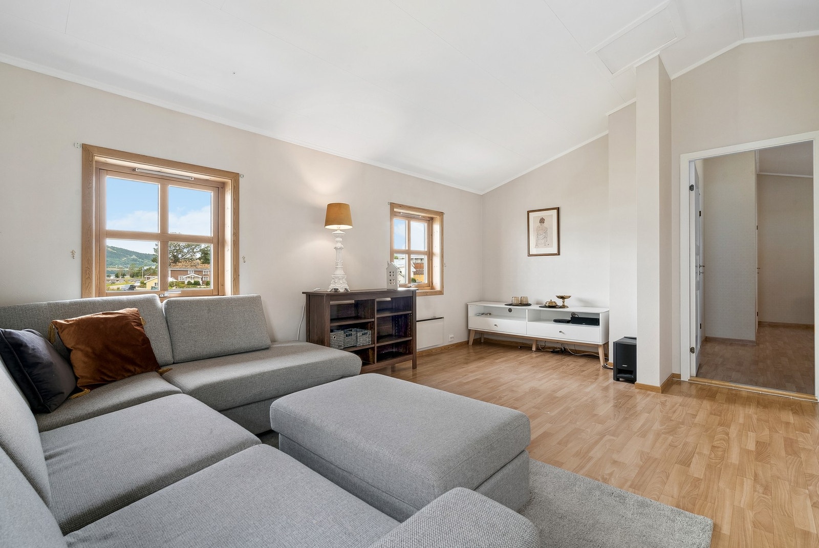 Loftstue Galleribilde
