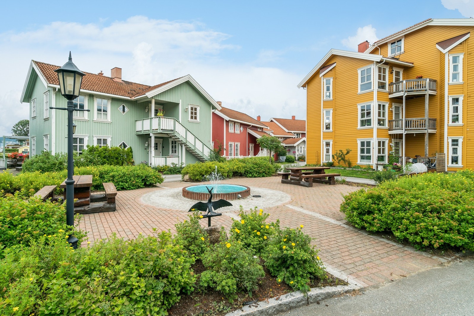 Sameiet har store fellesområder Galleribilde