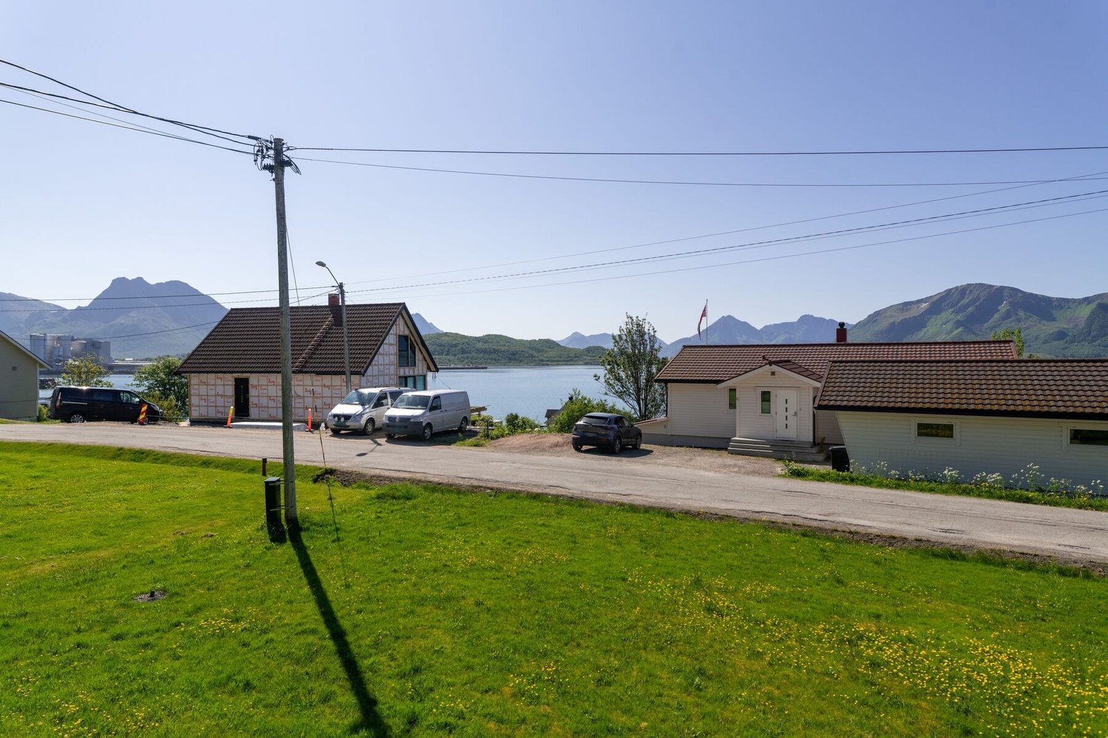 Utsikten Galleribilde