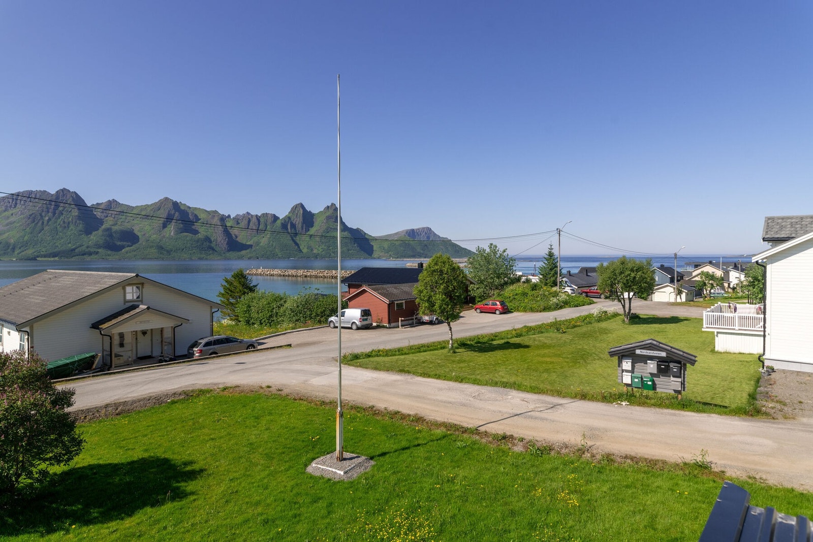 Utsikten fra 2. etasje Galleribilde