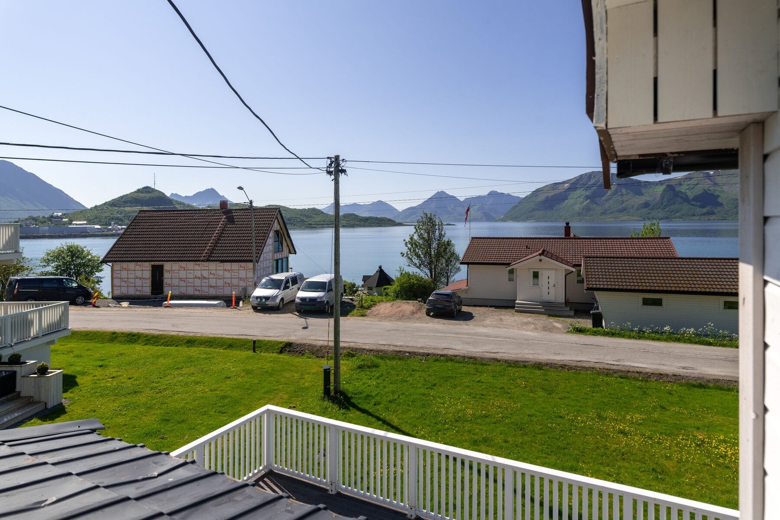 Utsikten fra 2. etasje Galleribilde