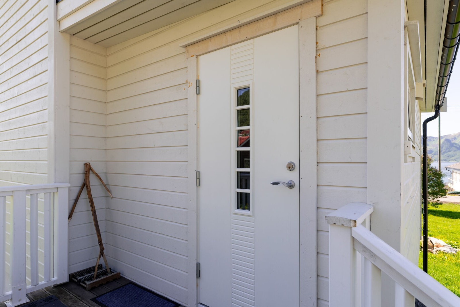 Inngangsparti - velkommen inn! Galleribilde