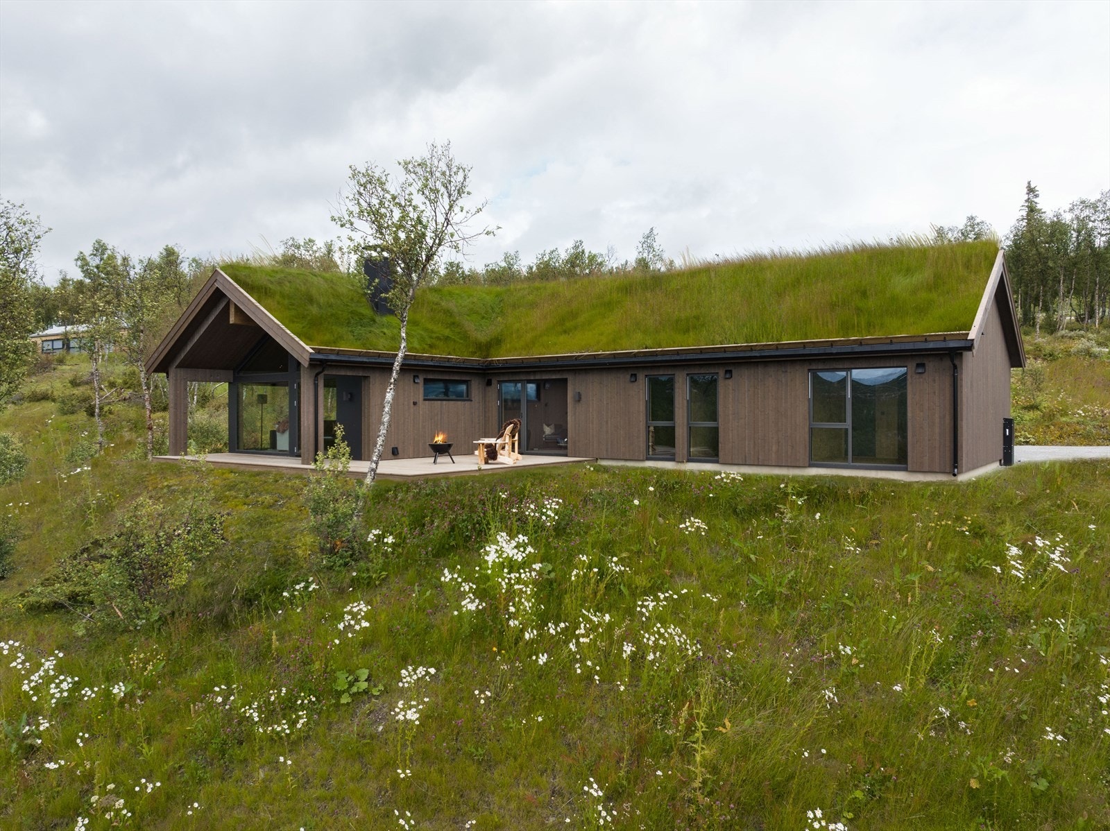 Eiendommen er attraktivt beliggende i Budalen ca. 5 km fra Geilo sentrum Galleribilde