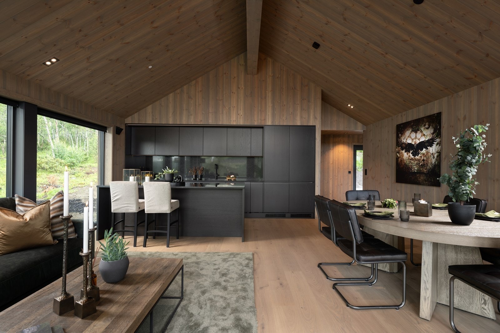 Åpent og sosialt Galleribilde