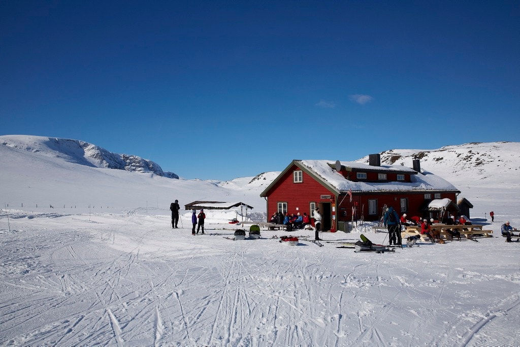 Vestreim ligger en flott skitur unna - foto: Morten Knudsen Galleribilde