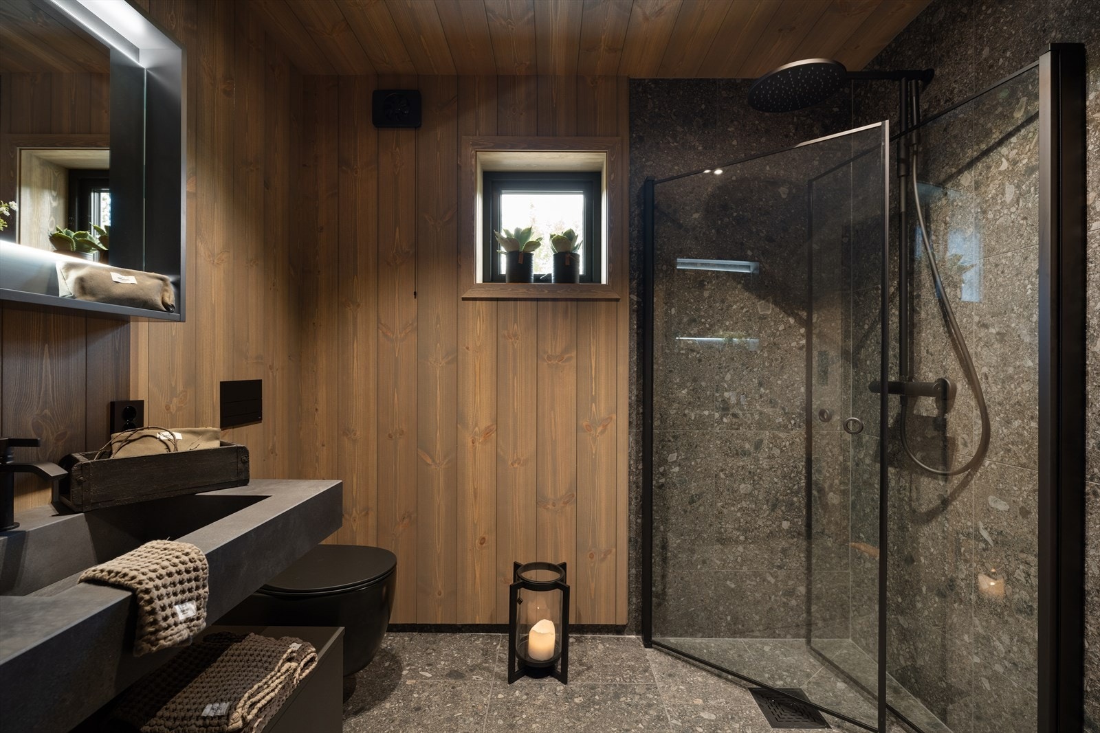 Kraner og dusj fra Tapwell Galleribilde