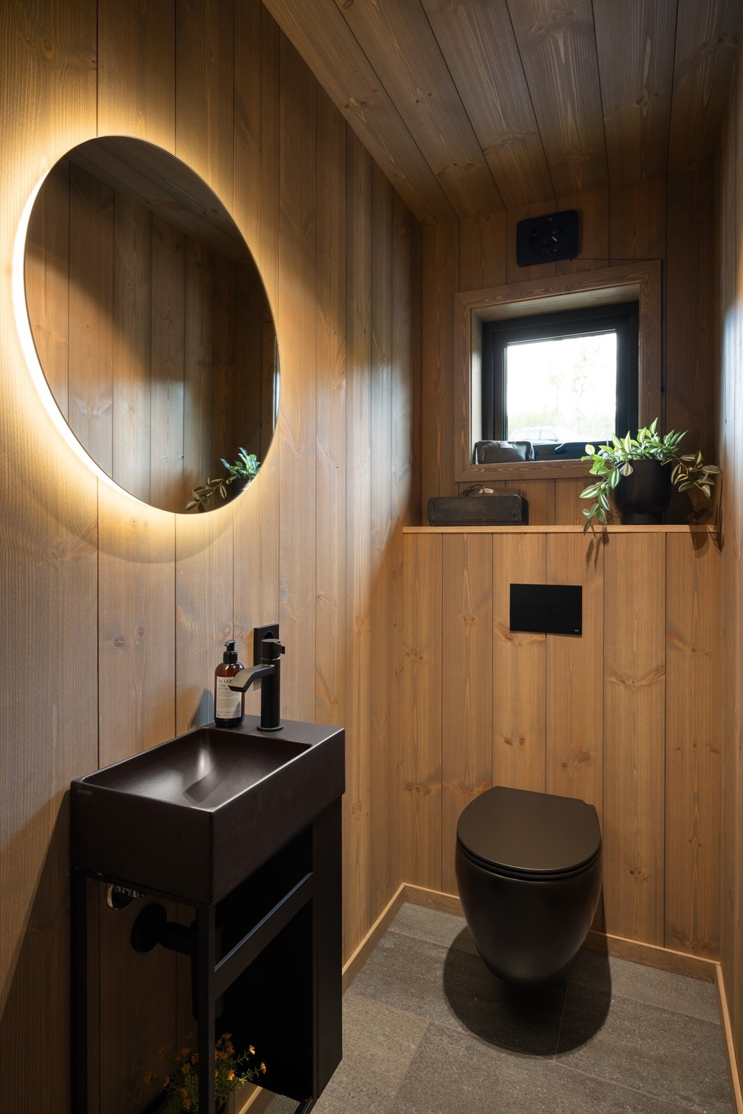 Separat wc Galleribilde