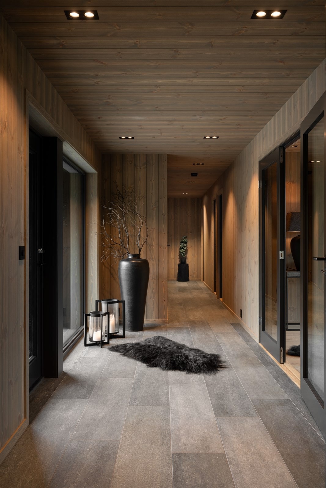 Hall/gang Galleribilde