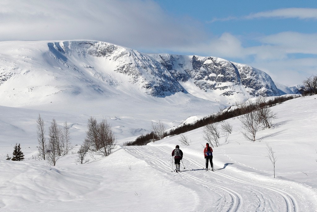 Flotte skiløyper i vakre Budalen - foto: Morten Knudsen Galleribilde
