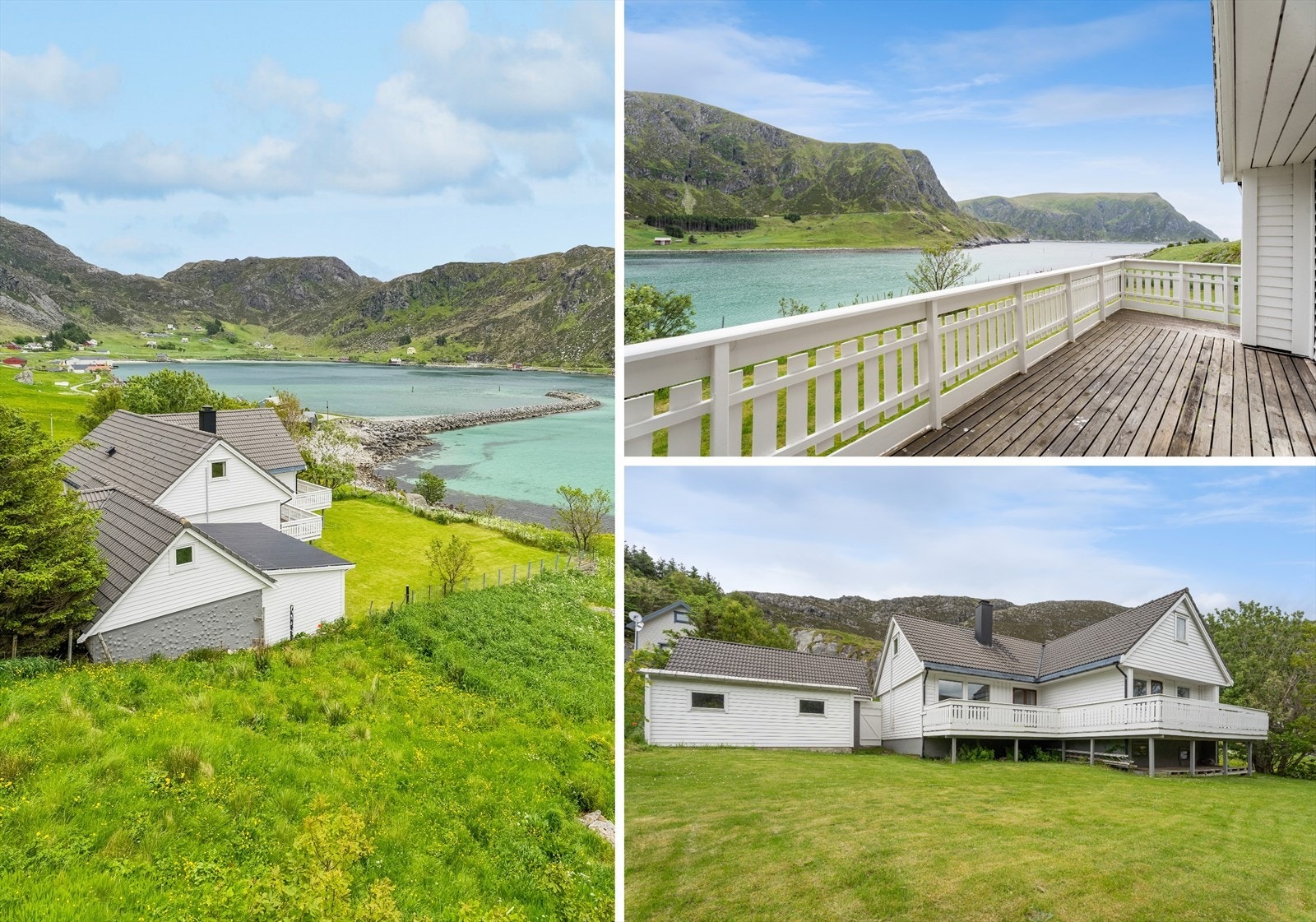 Velkomen til Stadlandet og Honningsvågvegen 445! Galleribilde