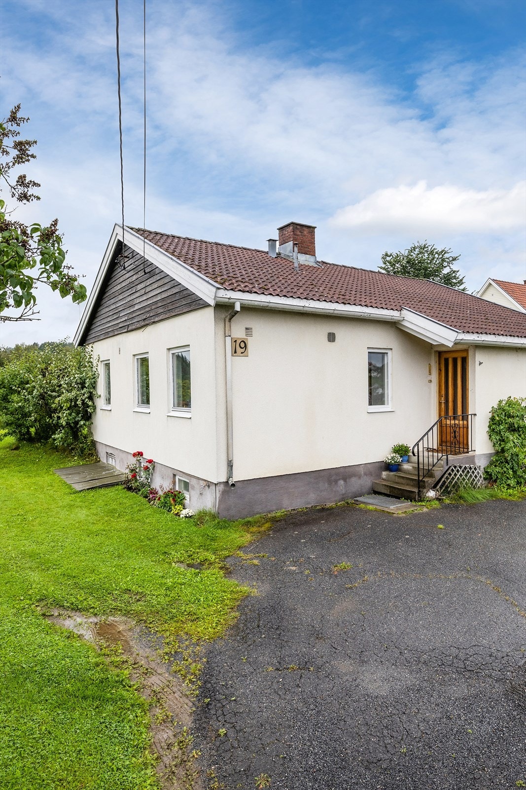 Velkommen til visning. Galleribilde