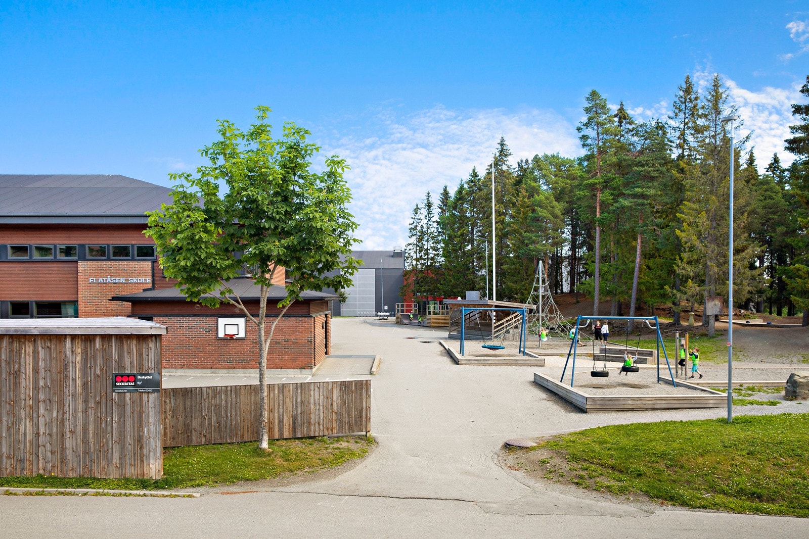 Boligen sogner til Flatåsen skole Galleribilde