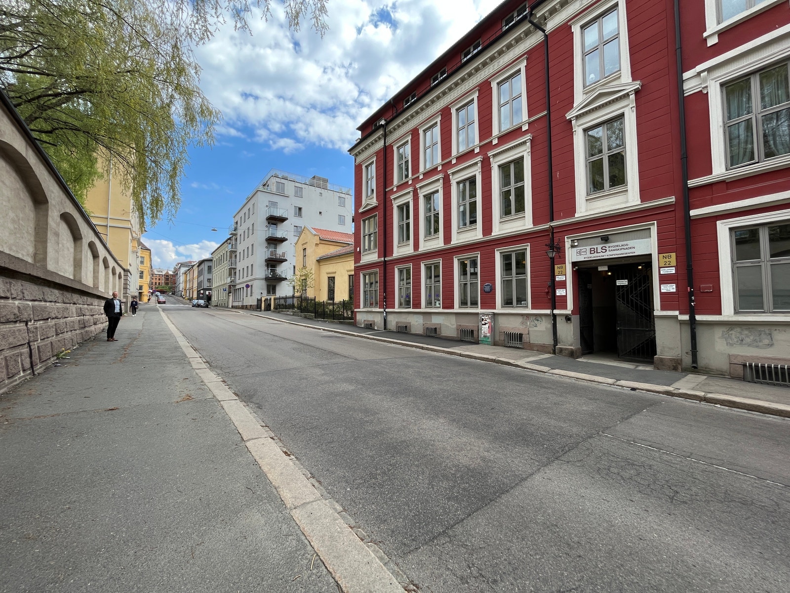 Det er ikke heis i bygget Galleribilde