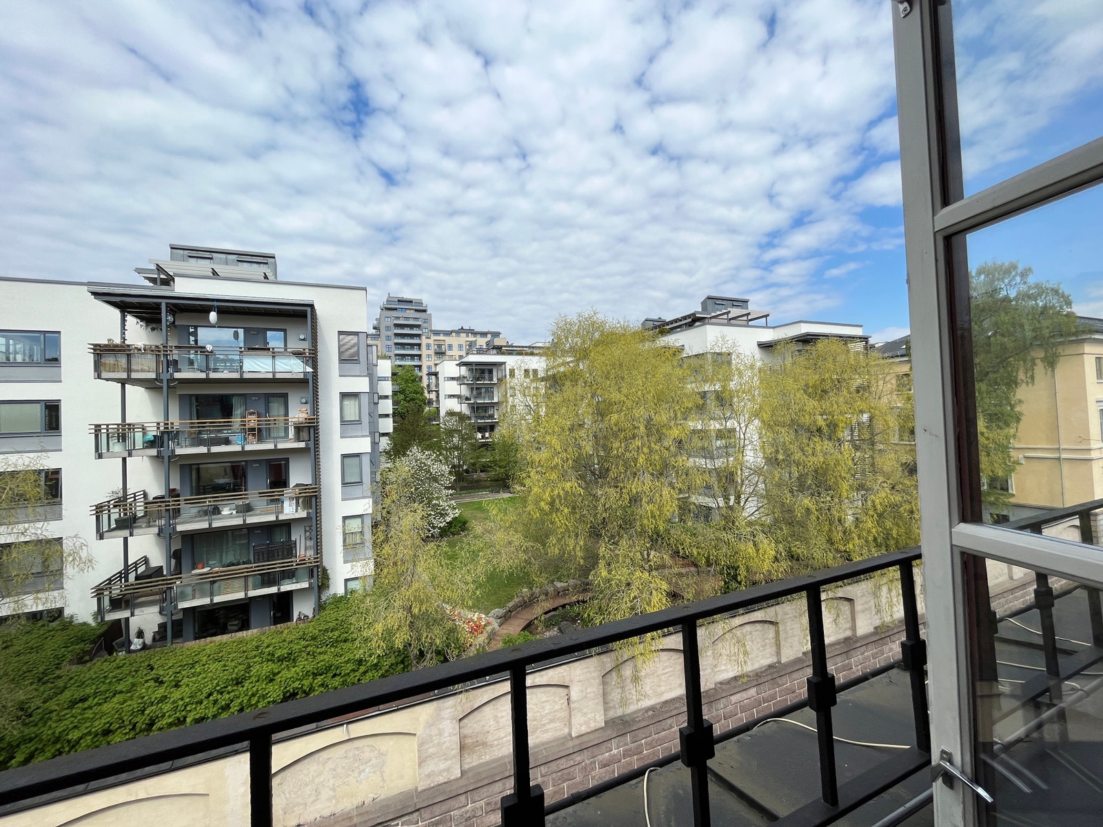 Utsikt fra kontor 416 Galleribilde