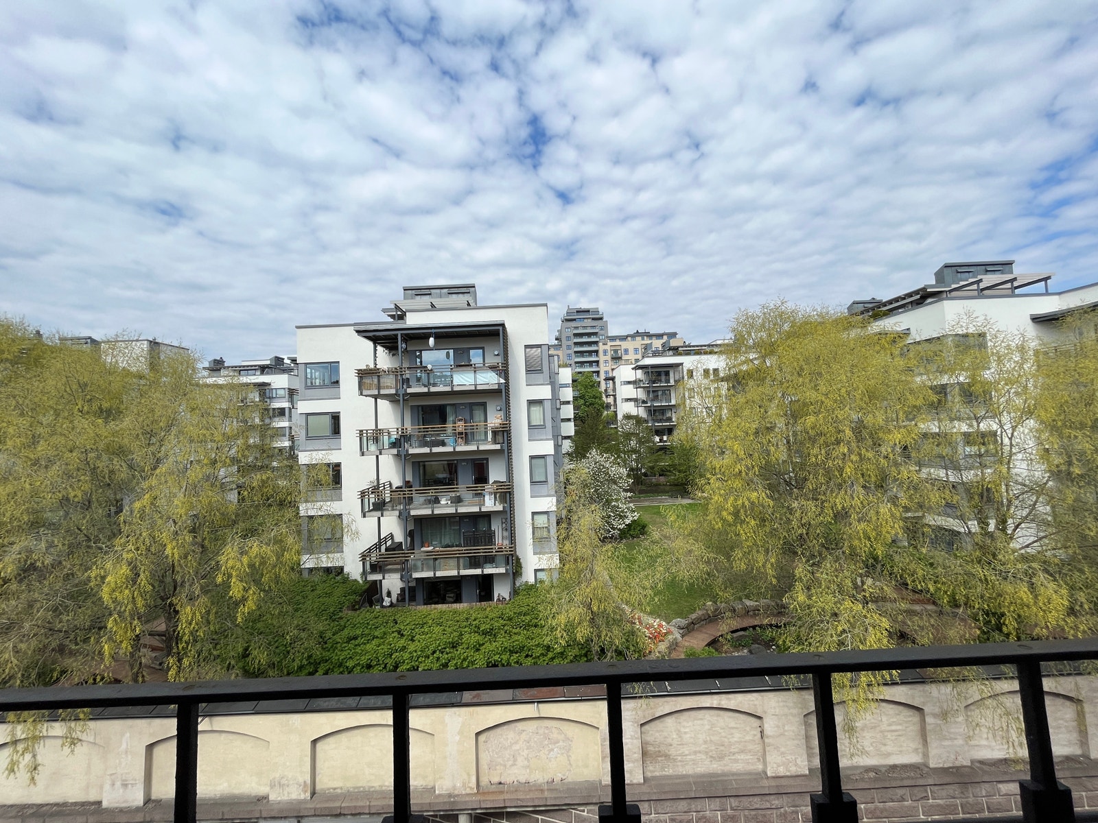 Utsikt fra kontor 416 Galleribilde