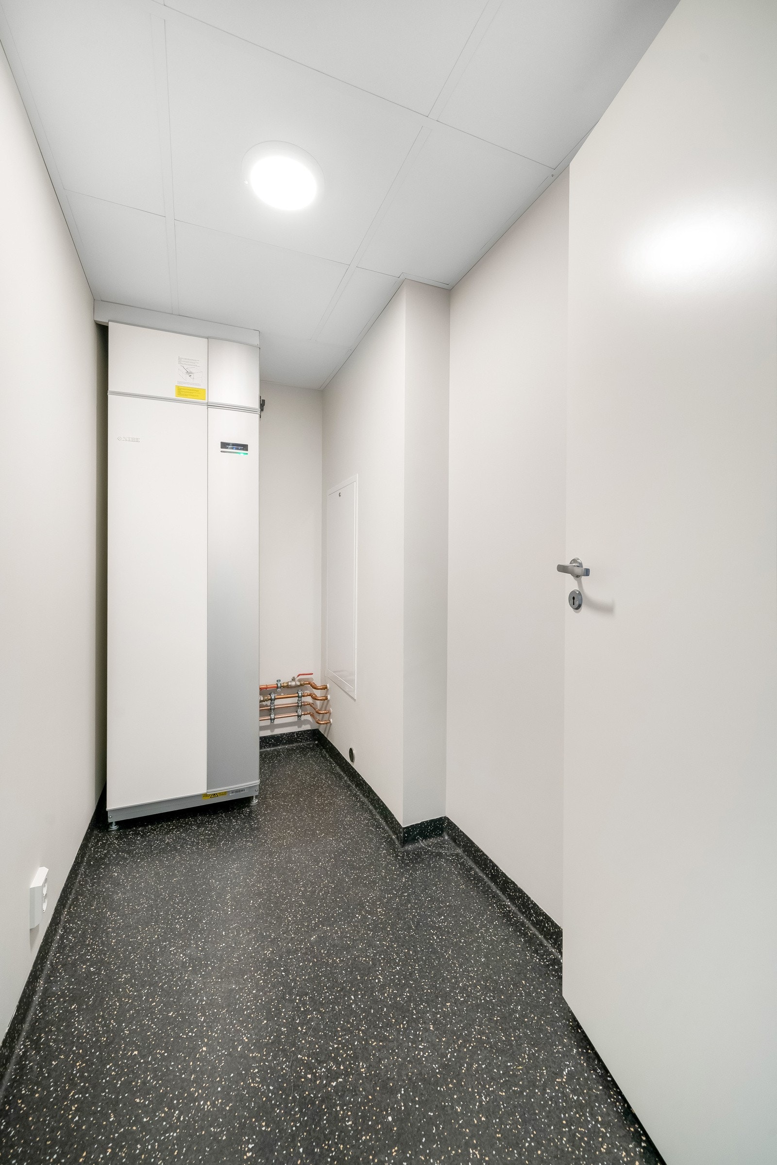 Teknisk rom. Galleribilde