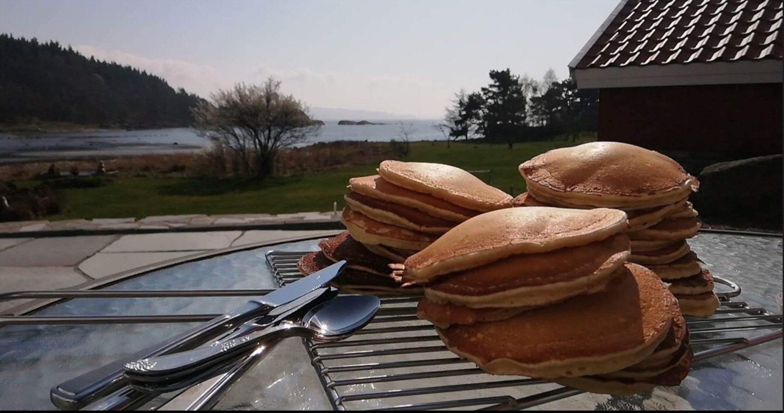 Det gode liv kan enkelt nytes her! Galleribilde