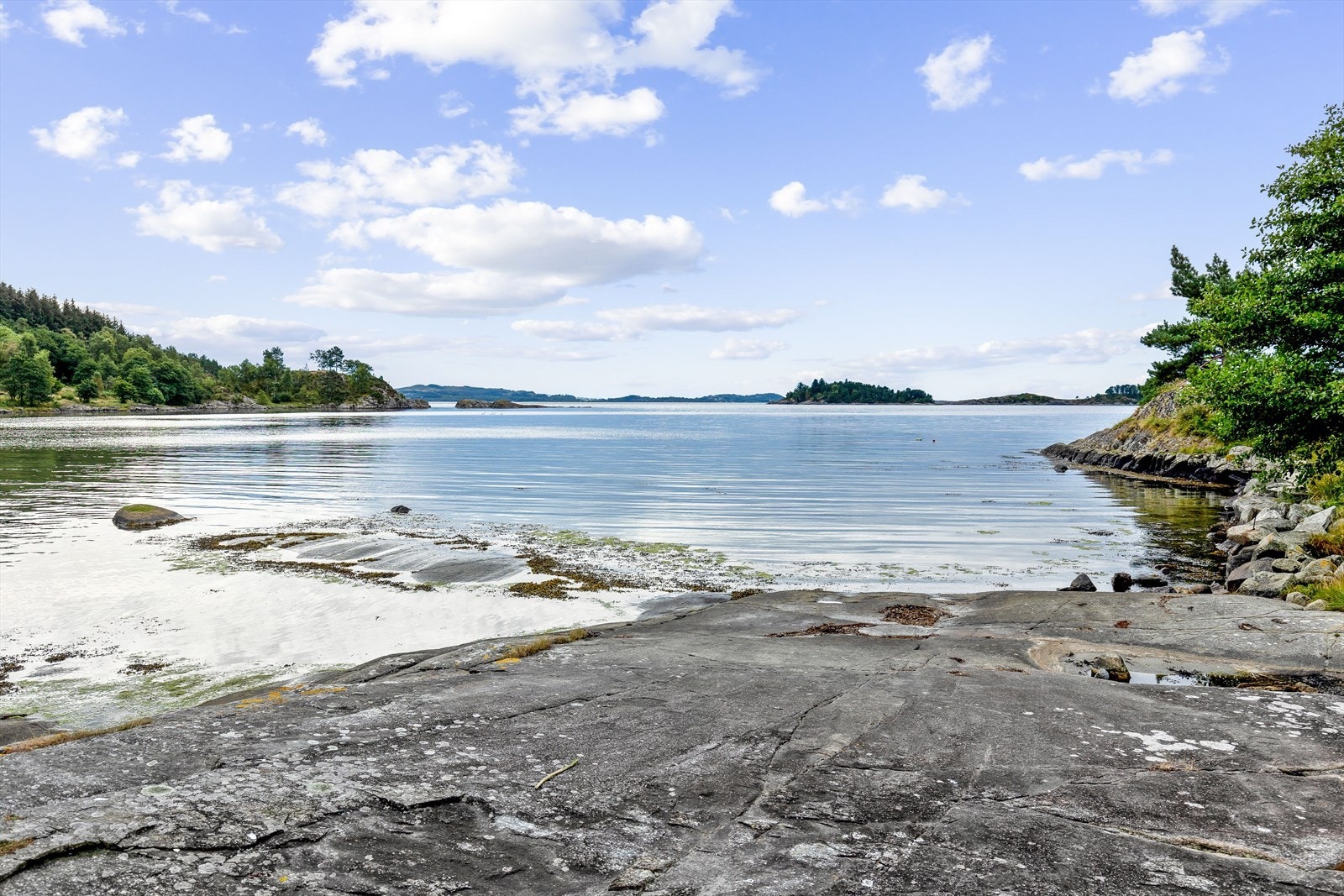 Idylliske svaberg! Galleribilde