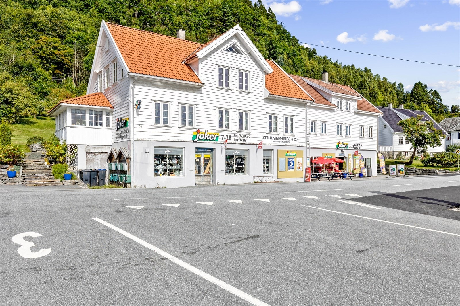 Joker Nedstrand - Nærbutikken som dekker dine behov for dagligvarer. Galleribilde