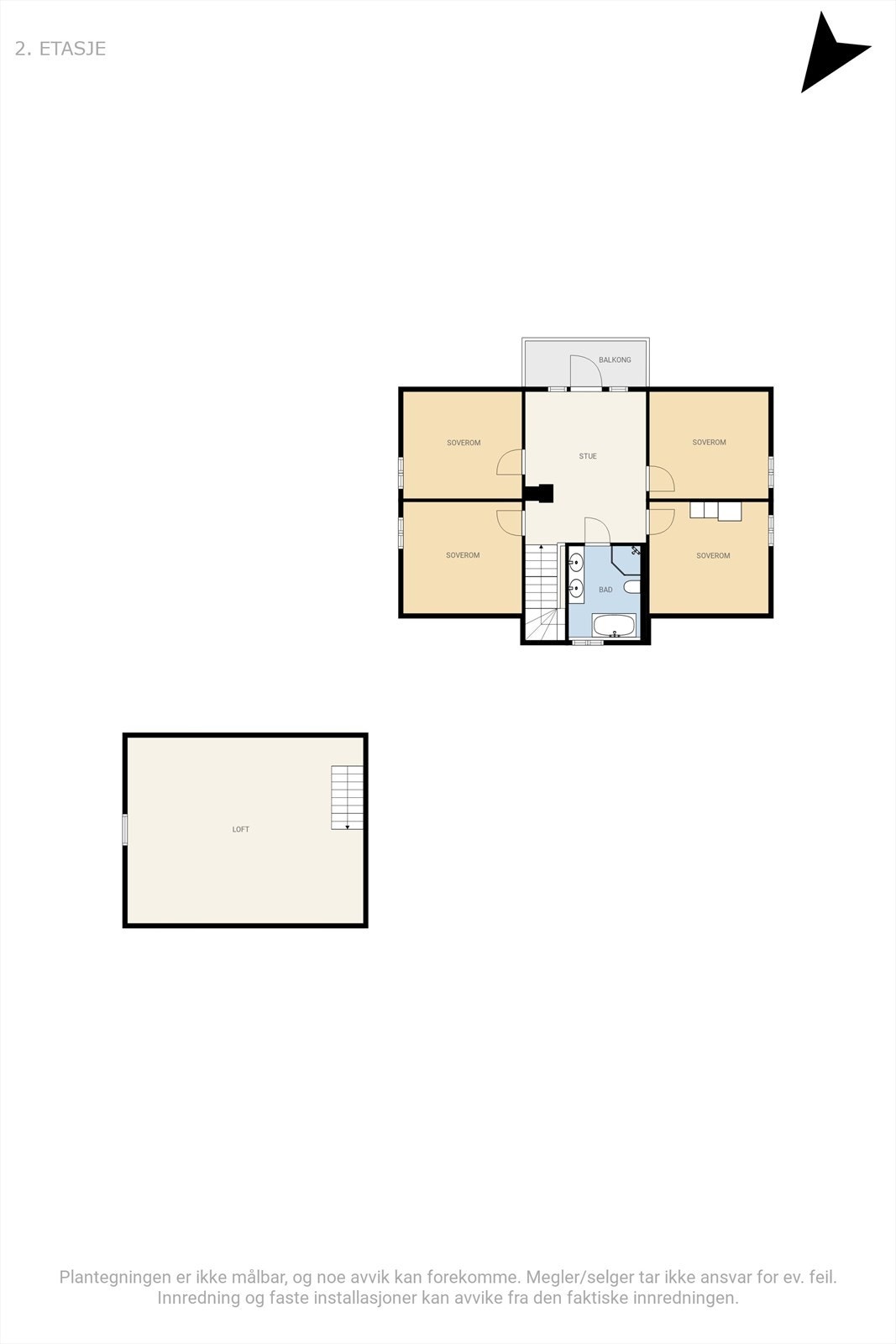 Plantegninger Galleribilde