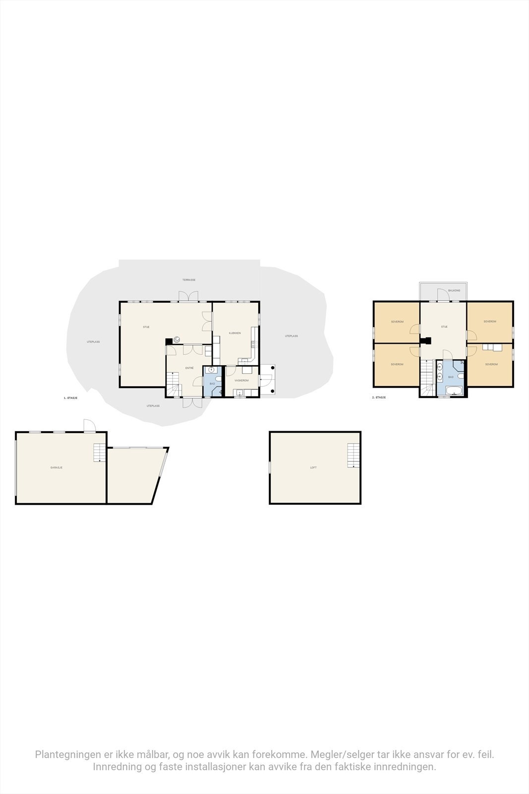 Plantegninger Galleribilde