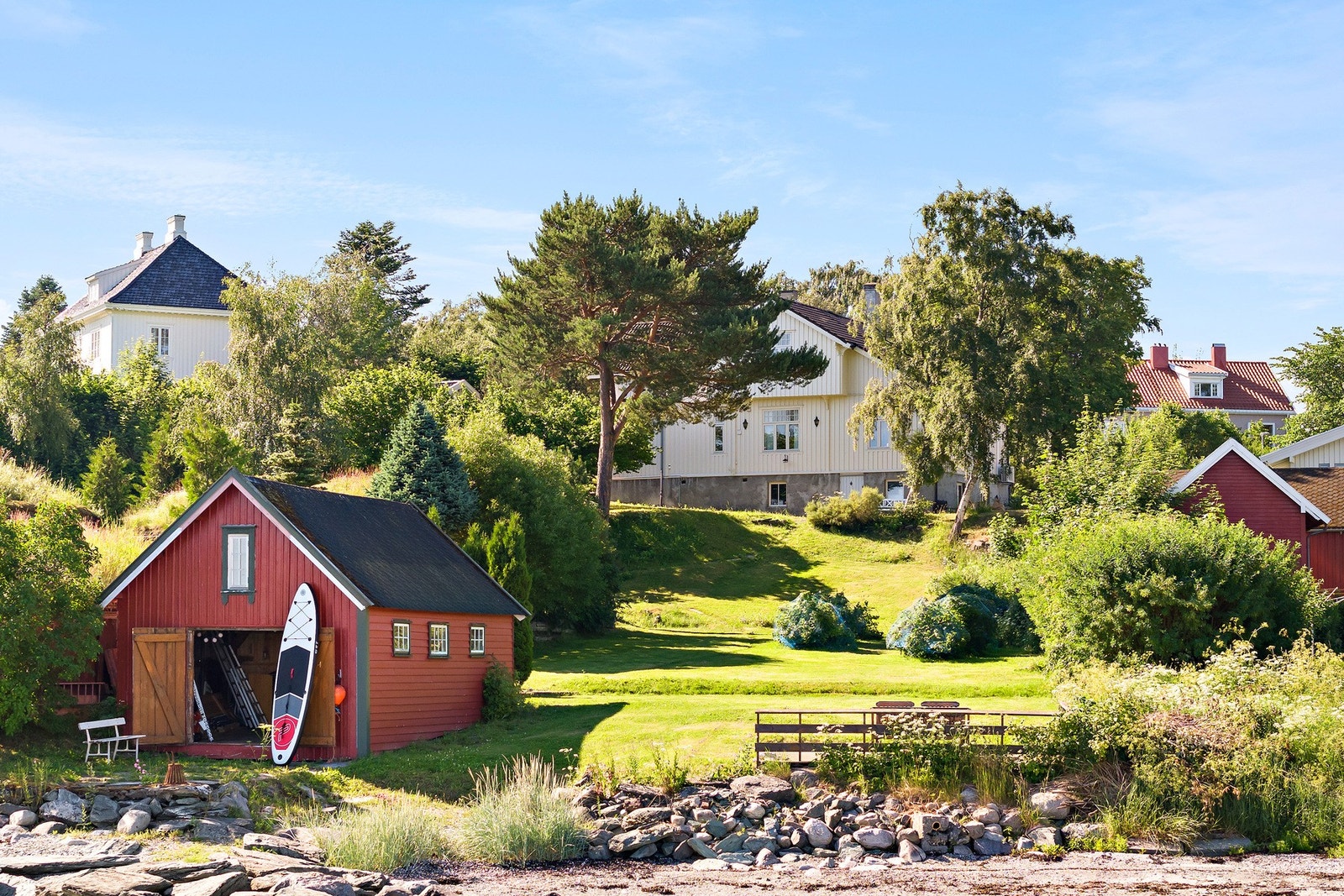 Velkommen til Hasselbakkvegen 13. Galleribilde
