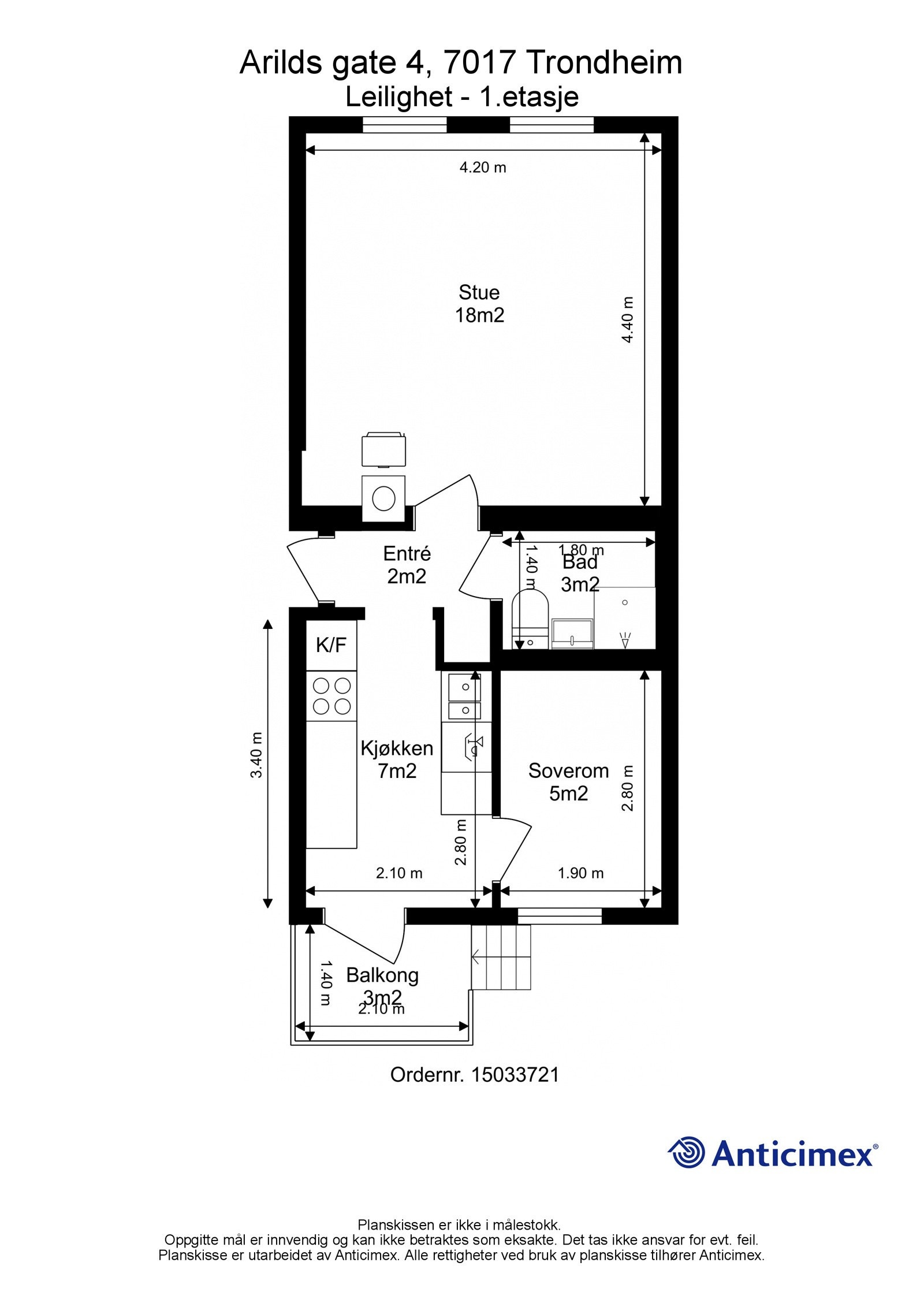 Plantegning. Galleribilde