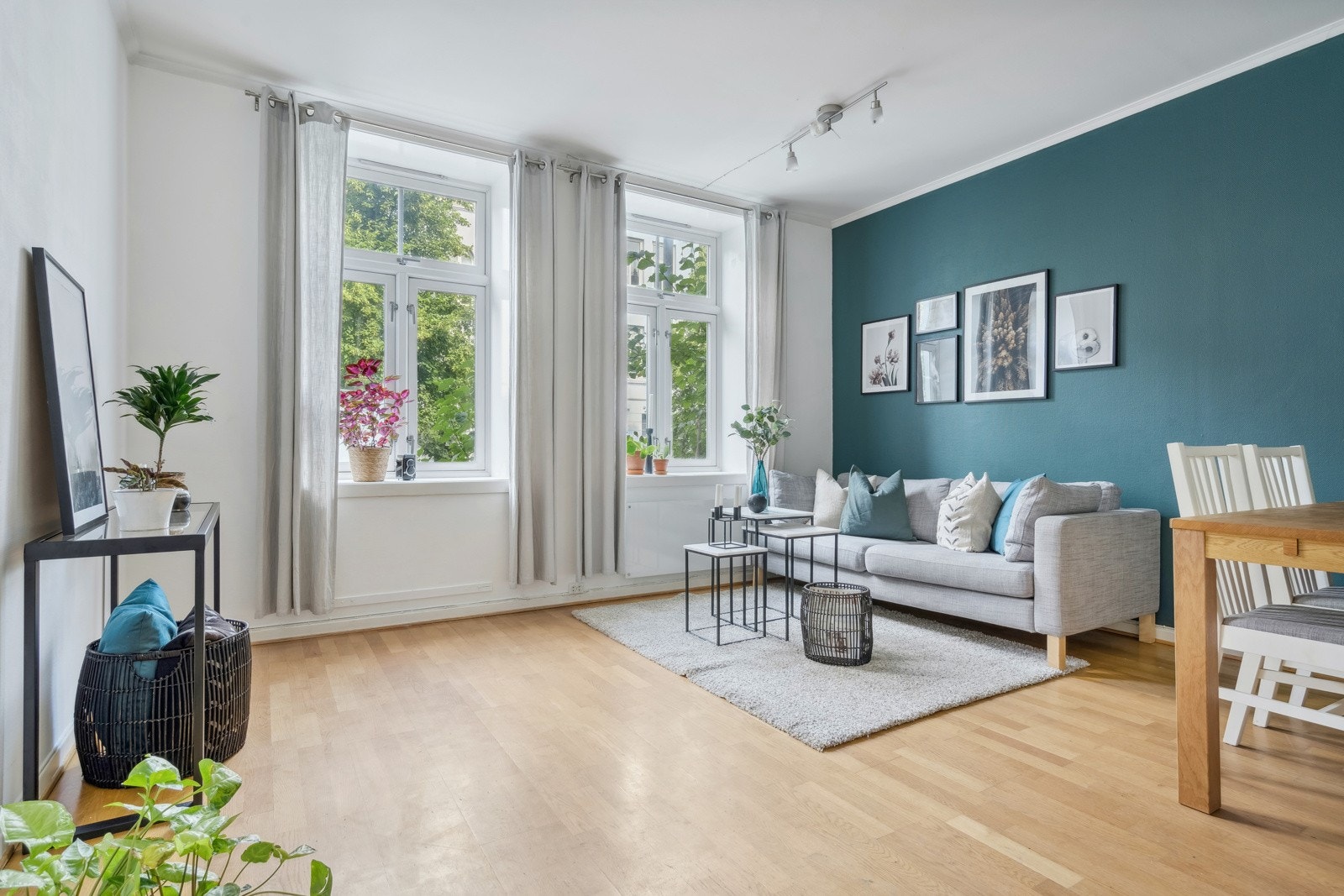 En sjarmerende 2-roms selveierleilighet i høy 1.etasje på Ila. Galleribilde