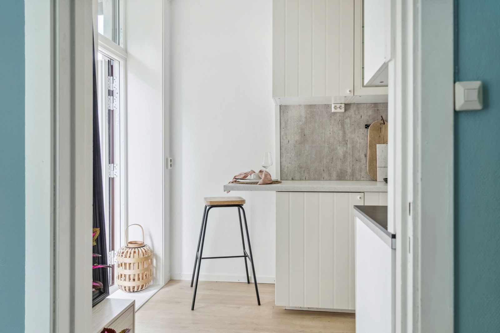 Det er gulvvarme på badet, gangen og kjøkken. Galleribilde