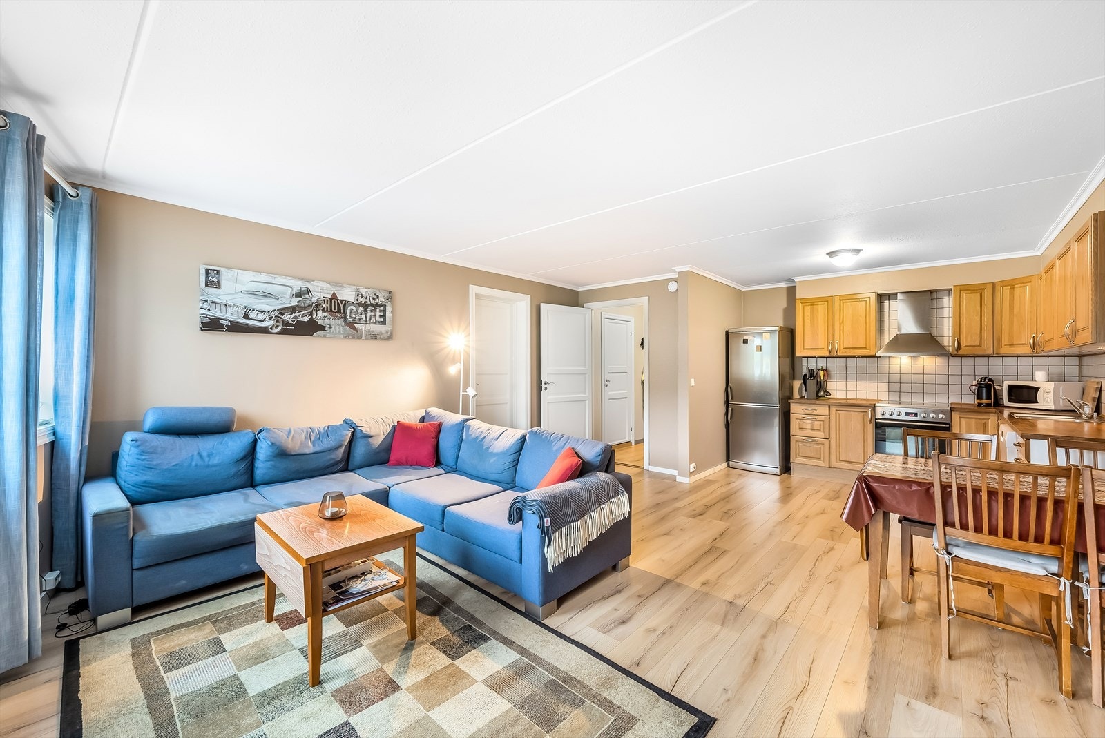 Vanse sentrum, velkommen! Galleribilde