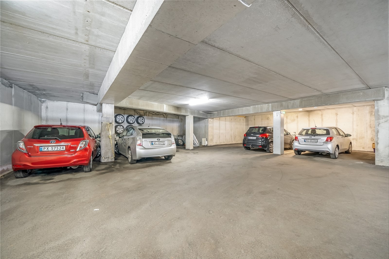 Garasje Galleribilde