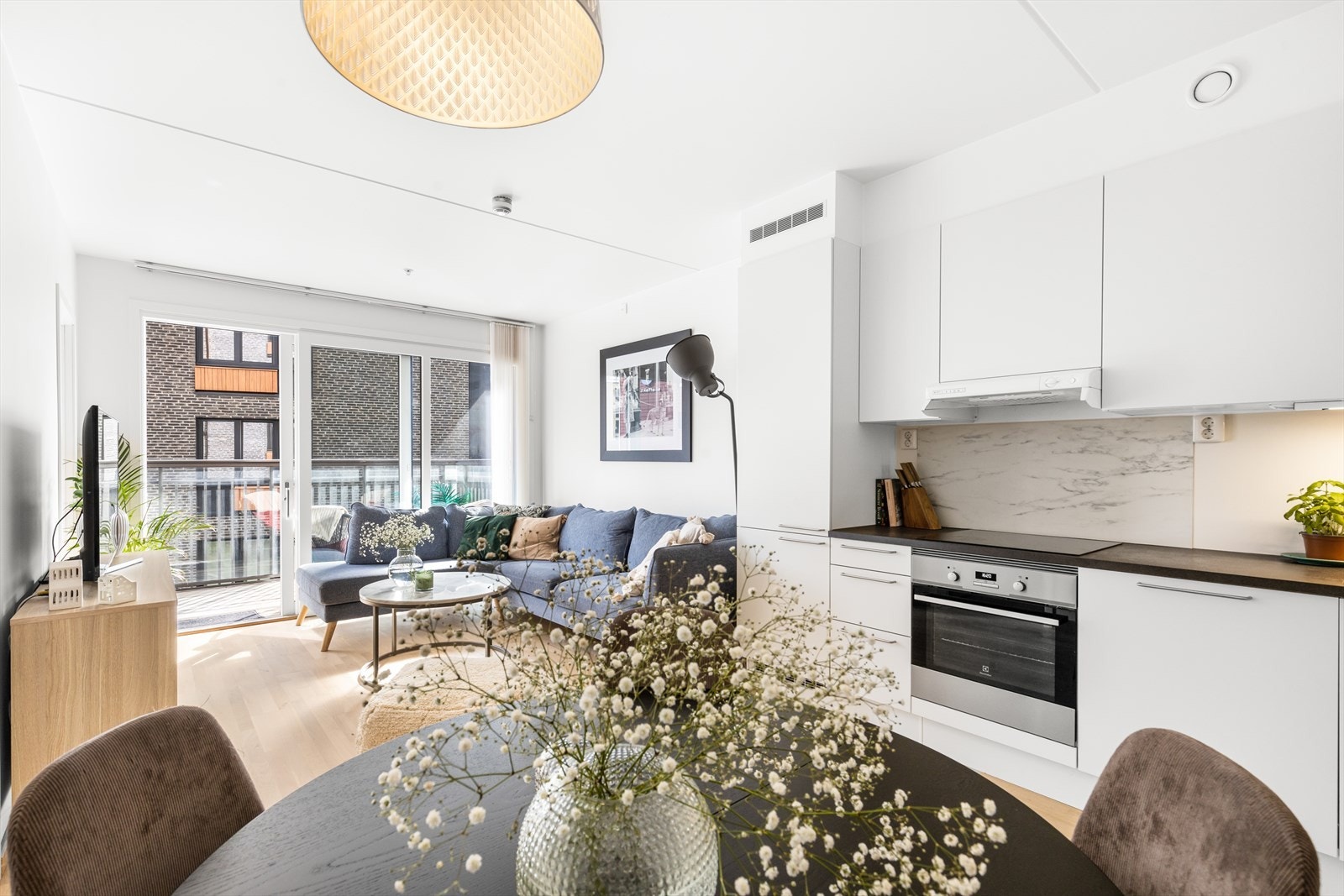 Velkommen til Grenseveien 69B, presentert av Morten Møller-Olsen v/ Nordvik avd, Frogner. Galleribilde