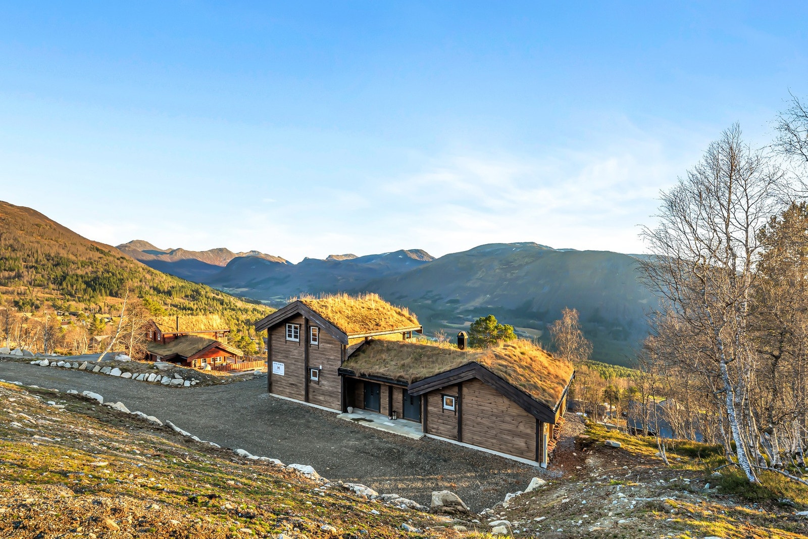 Hytten er nyoppført i 2022 og har en høy standard. Galleribilde