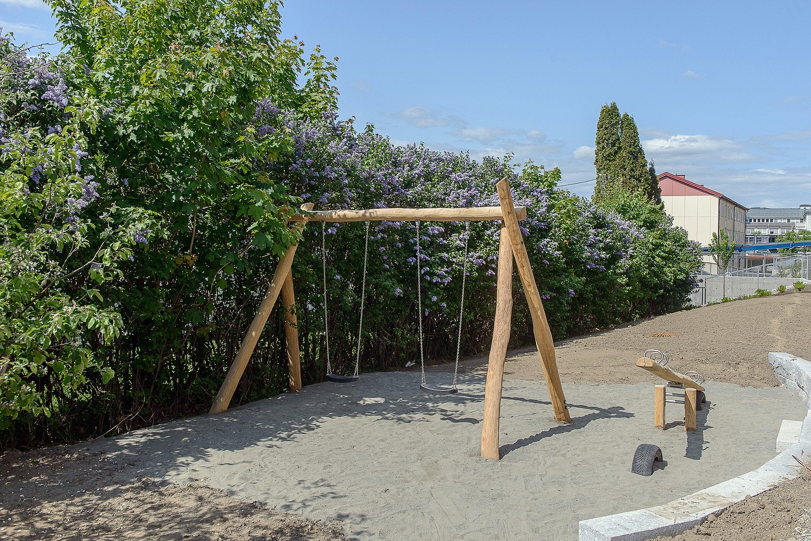 Lekeplass for de minste Galleribilde