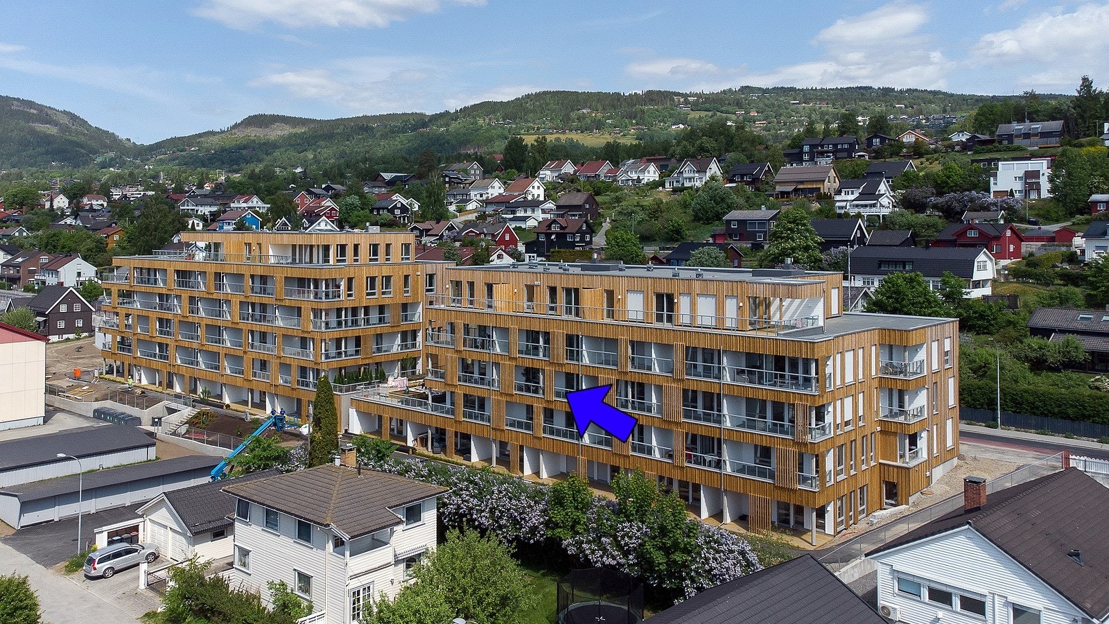 Fasade Galleribilde