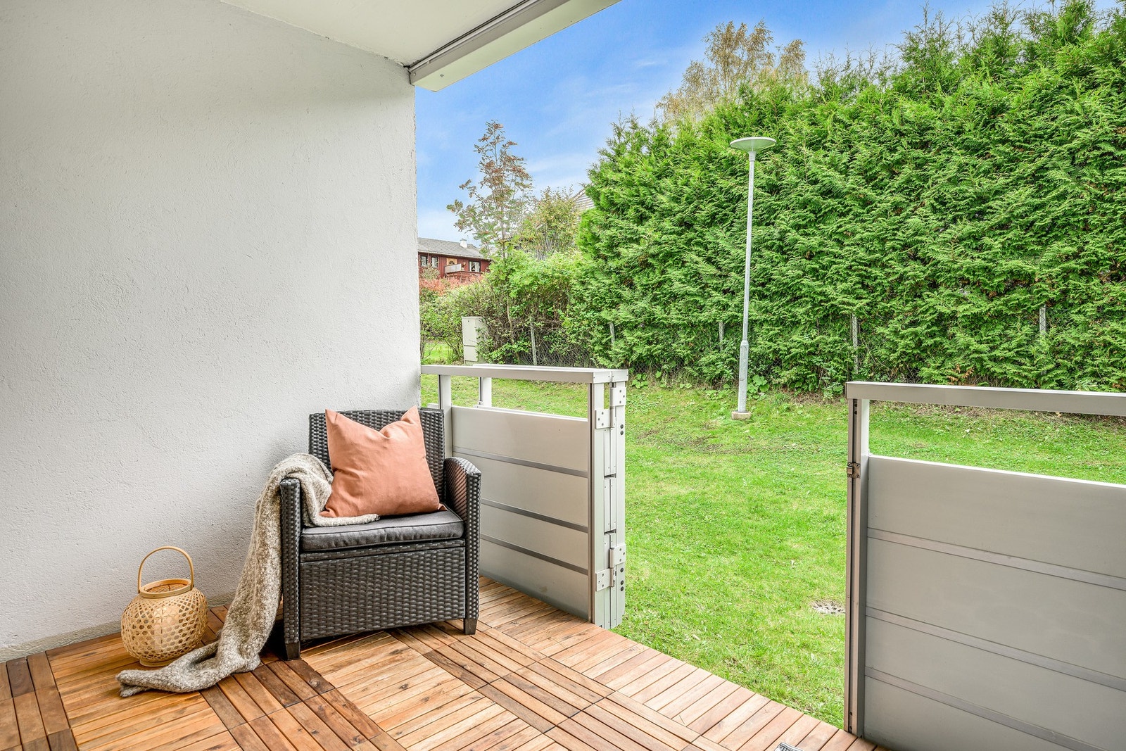 Direkte adkomst til borettslagets fellesareal Galleribilde