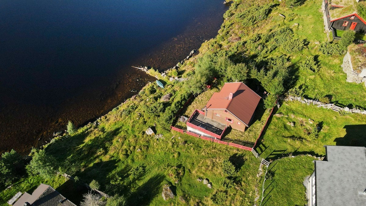 Dronefoto. Galleribilde