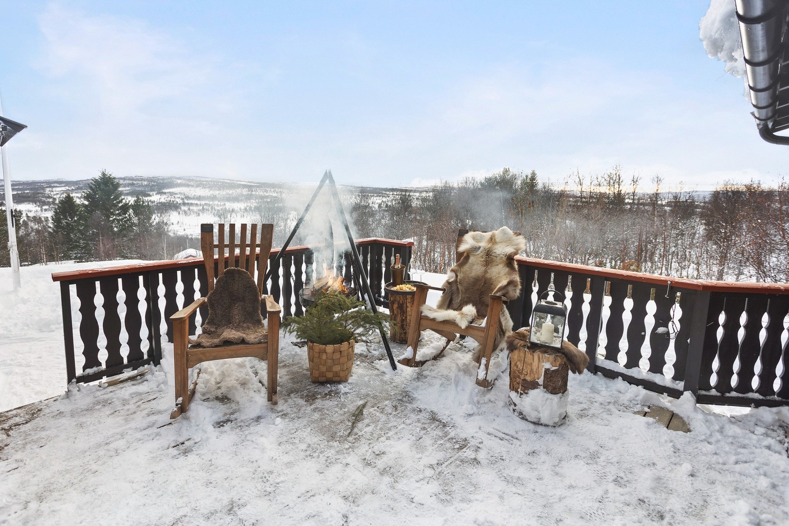 Terrasse Galleribilde
