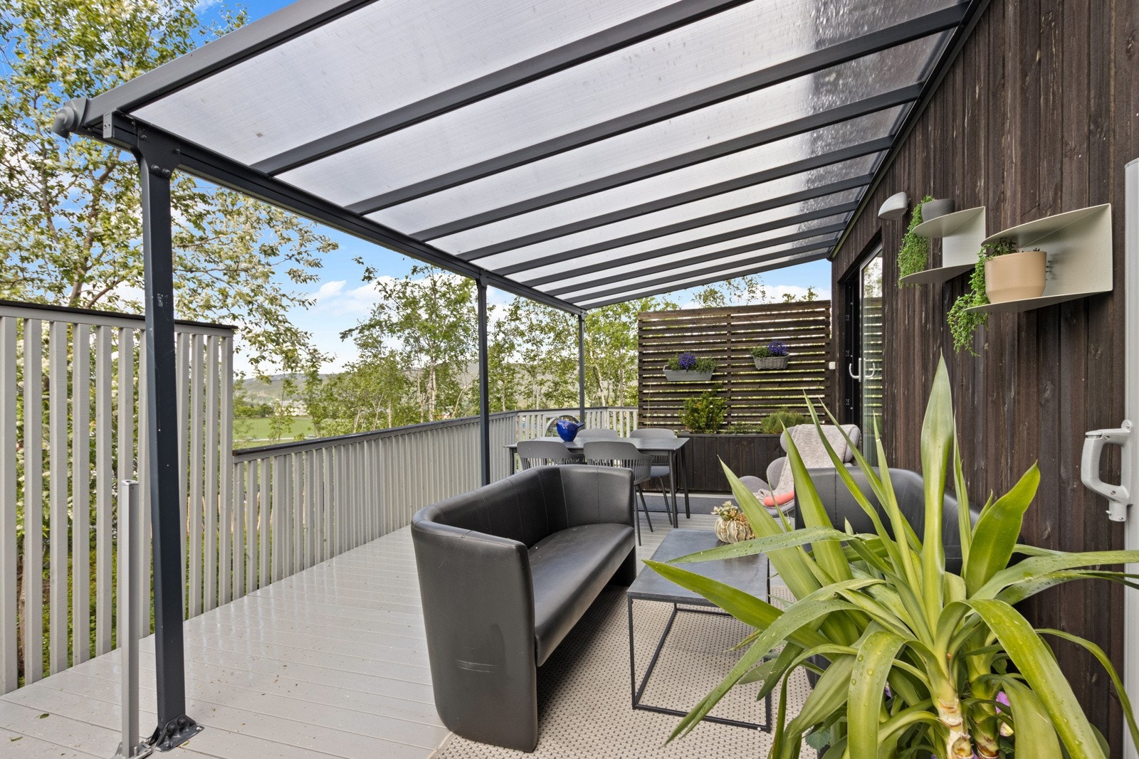Terrasse Galleribilde