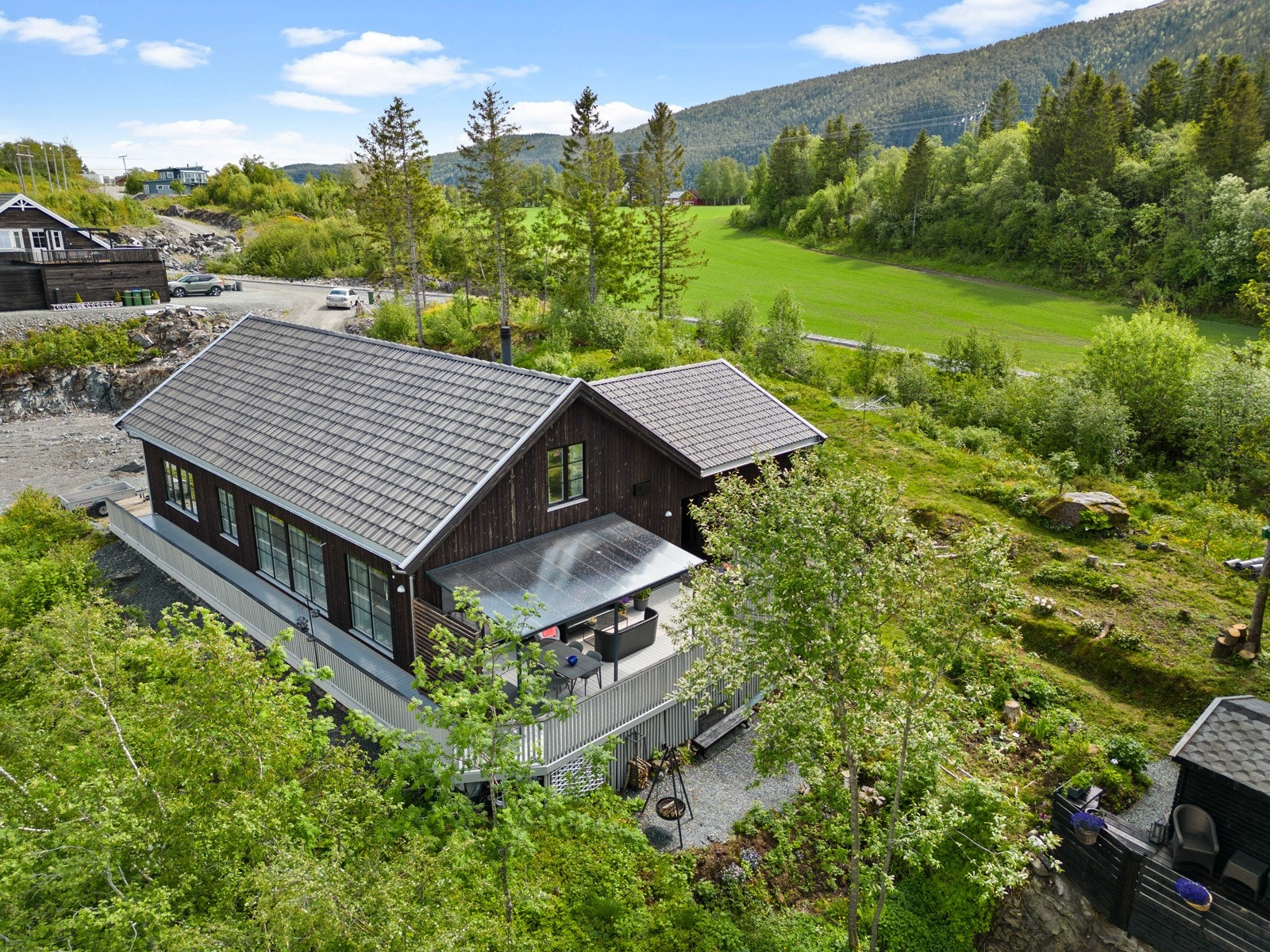 Velkommen til Stokkbergvegen 20! Galleribilde