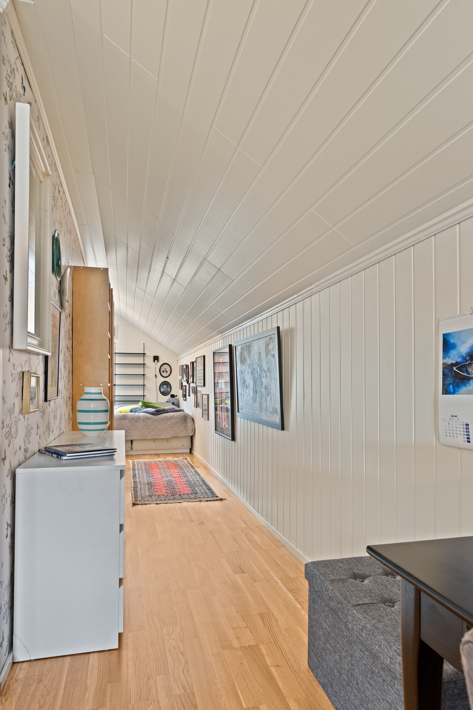 Loftstue Galleribilde