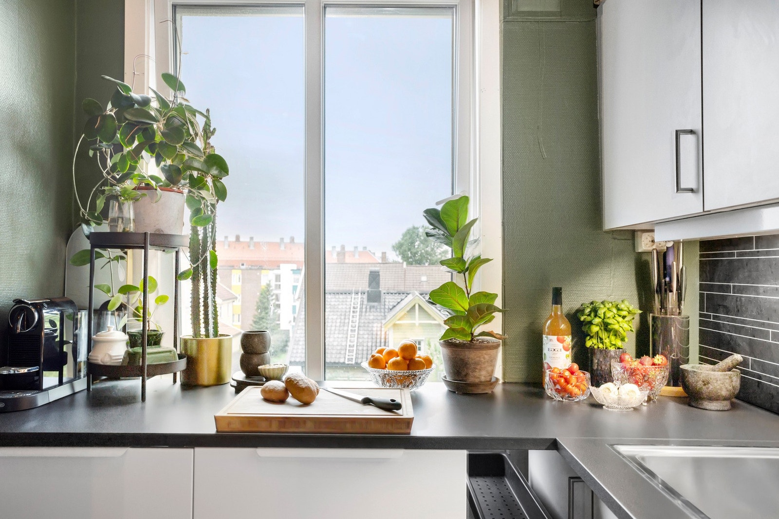 Godt med benkplass Galleribilde
