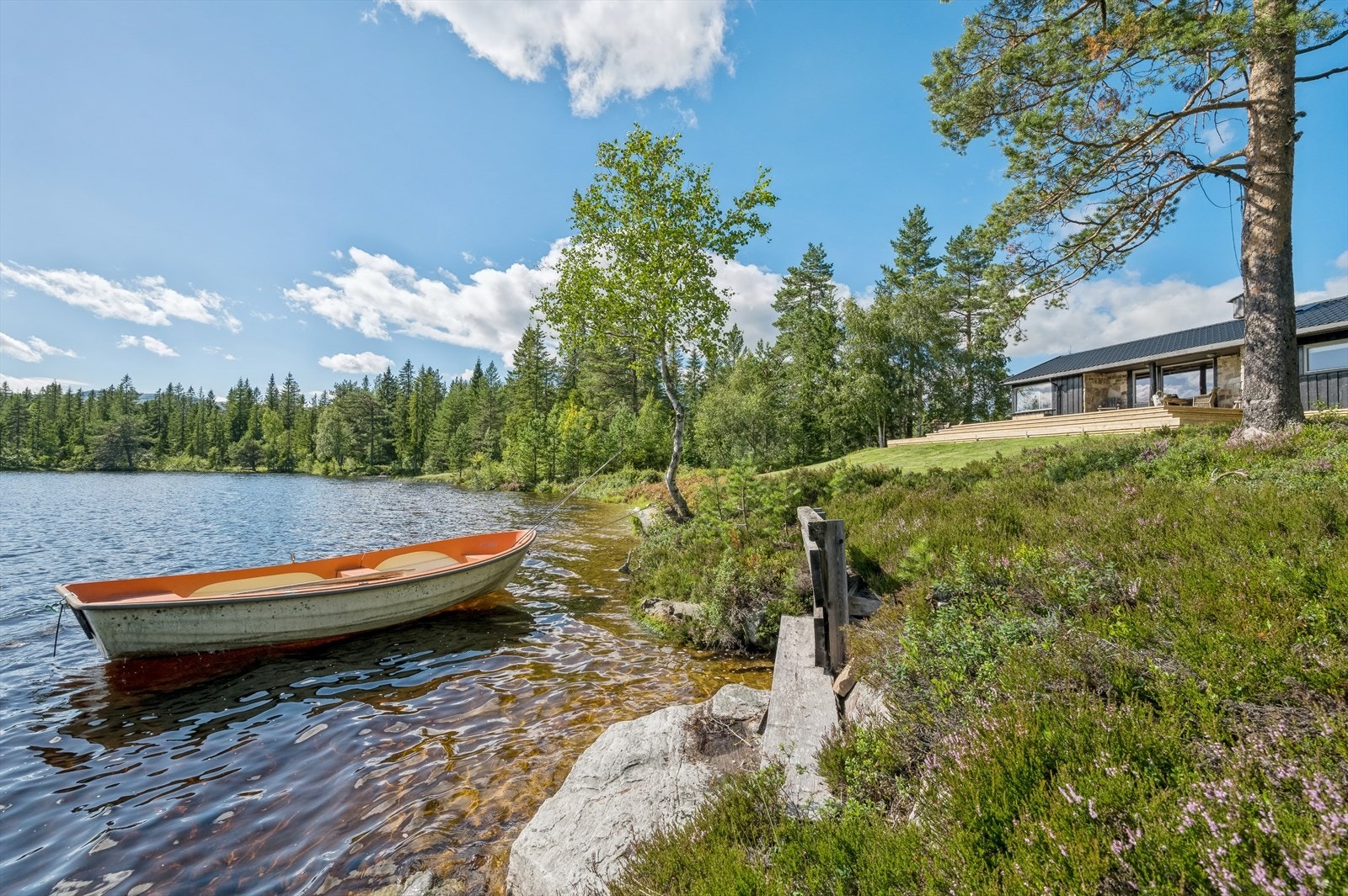 Noen ganger kan et bilde bli for idyllisk Galleribilde