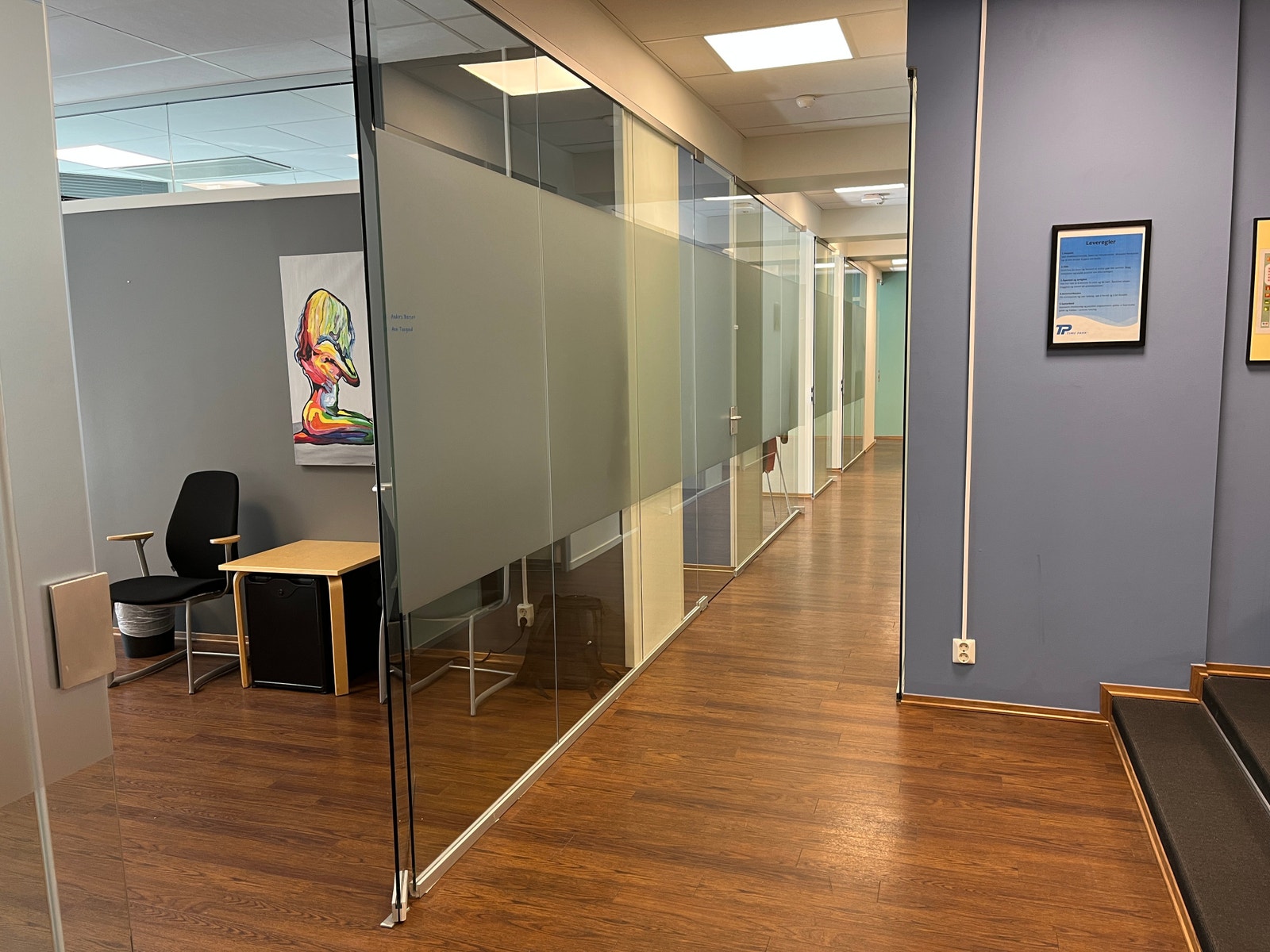 Slik er lokalet i dag Galleribilde